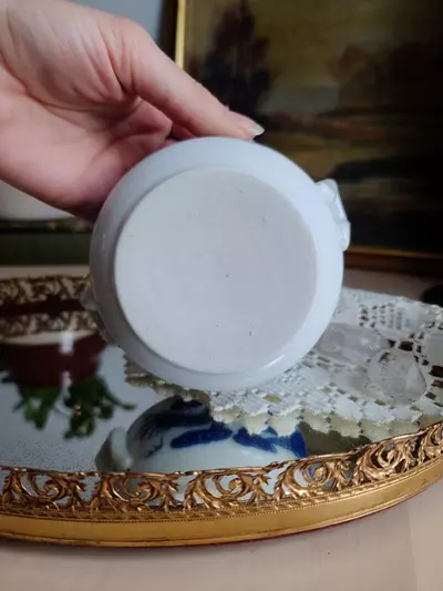 plant/Blue & White Dragon Bowl-3-thumbnail