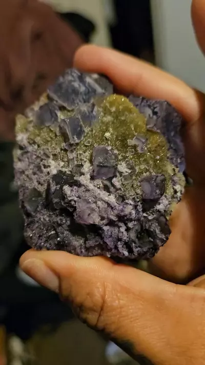 plant/Blueberry Fluorite with Druzy-6-thumbnail
