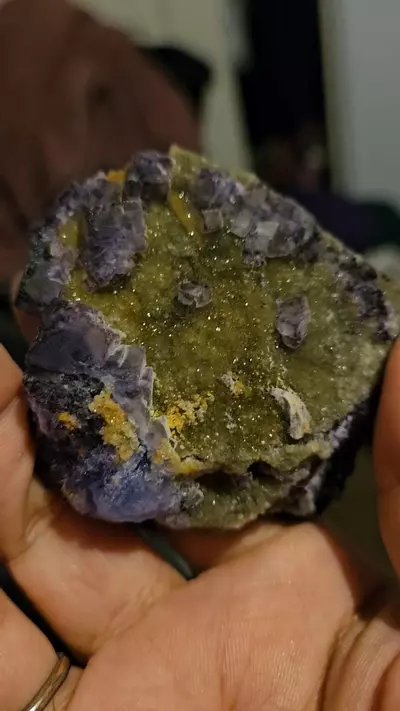 plant/Blueberry Fluorite with Druzy-2-thumbnail