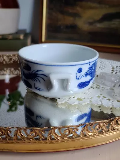 plant/Blue & White Dragon Bowl-1-thumbnail