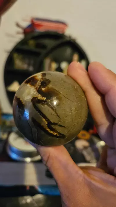 plant/Septarian Skeleton Sphere-1-thumbnail