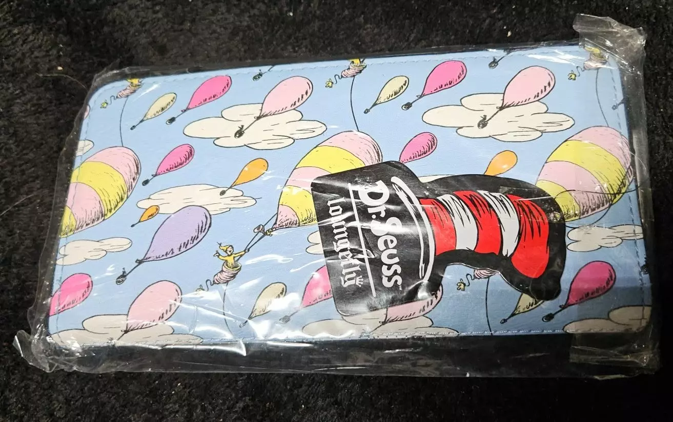 plant/Loungefly Hard Tag Dr. Suess Oh The Places You Will Go Wallet (A)-0