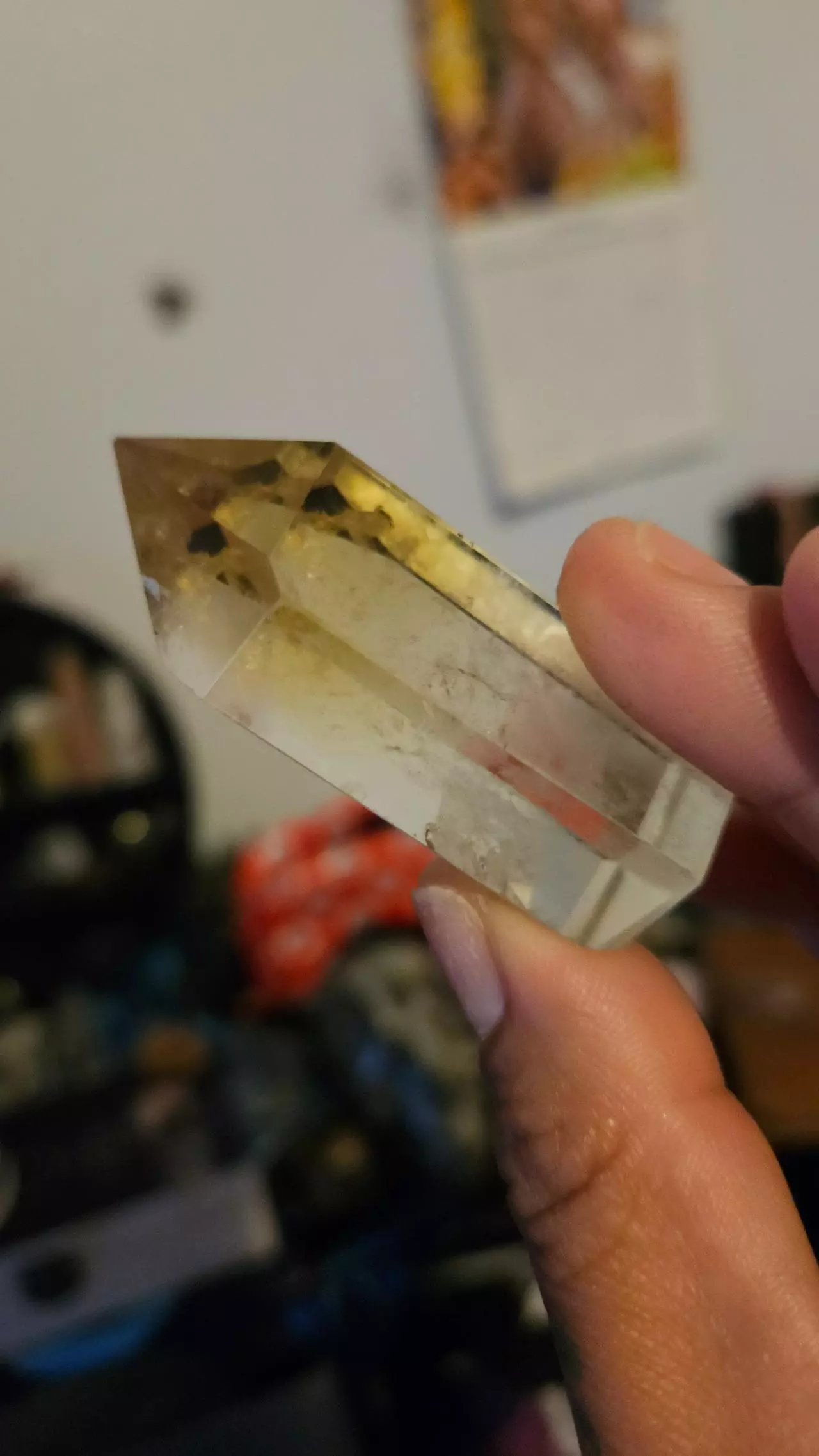 plant/Smokey Citrine Ombre Tower-1