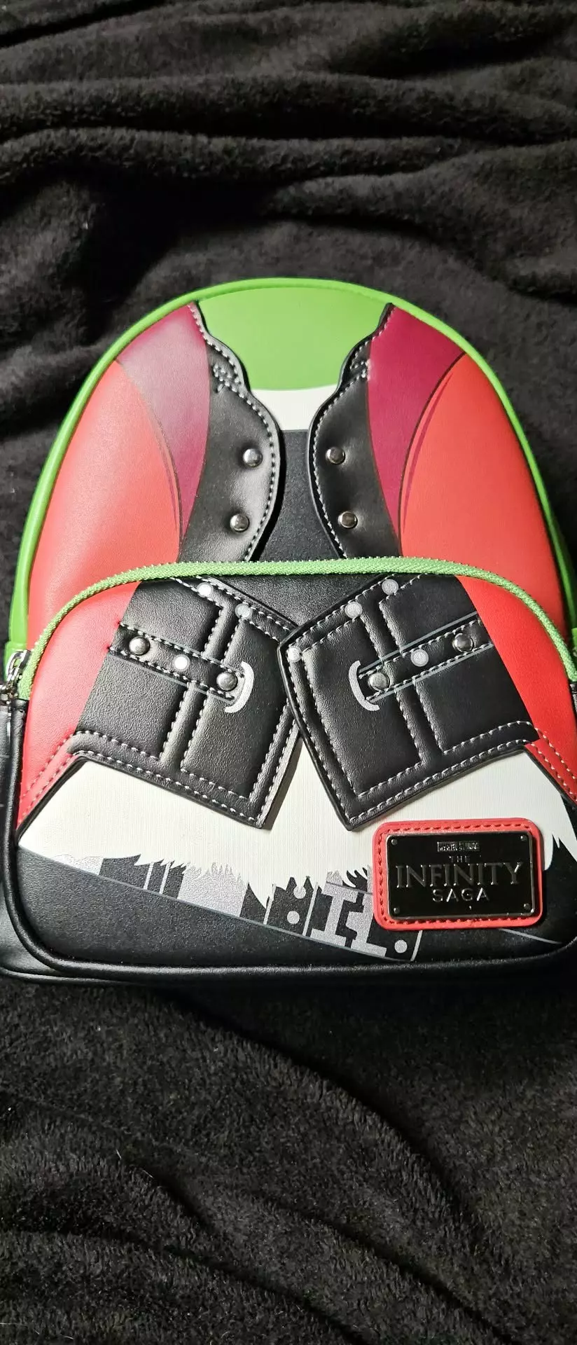 plant/Loungefly Hard Tag Marvel Gamora Cosplay Mini Backpack (A)-0