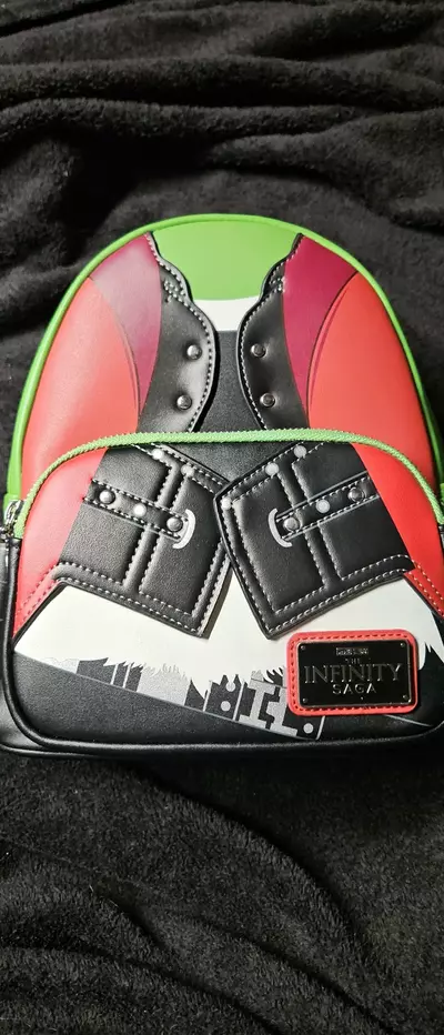 plant/Loungefly Hard Tag Marvel Gamora Cosplay Mini Backpack (A)-0-thumbnail