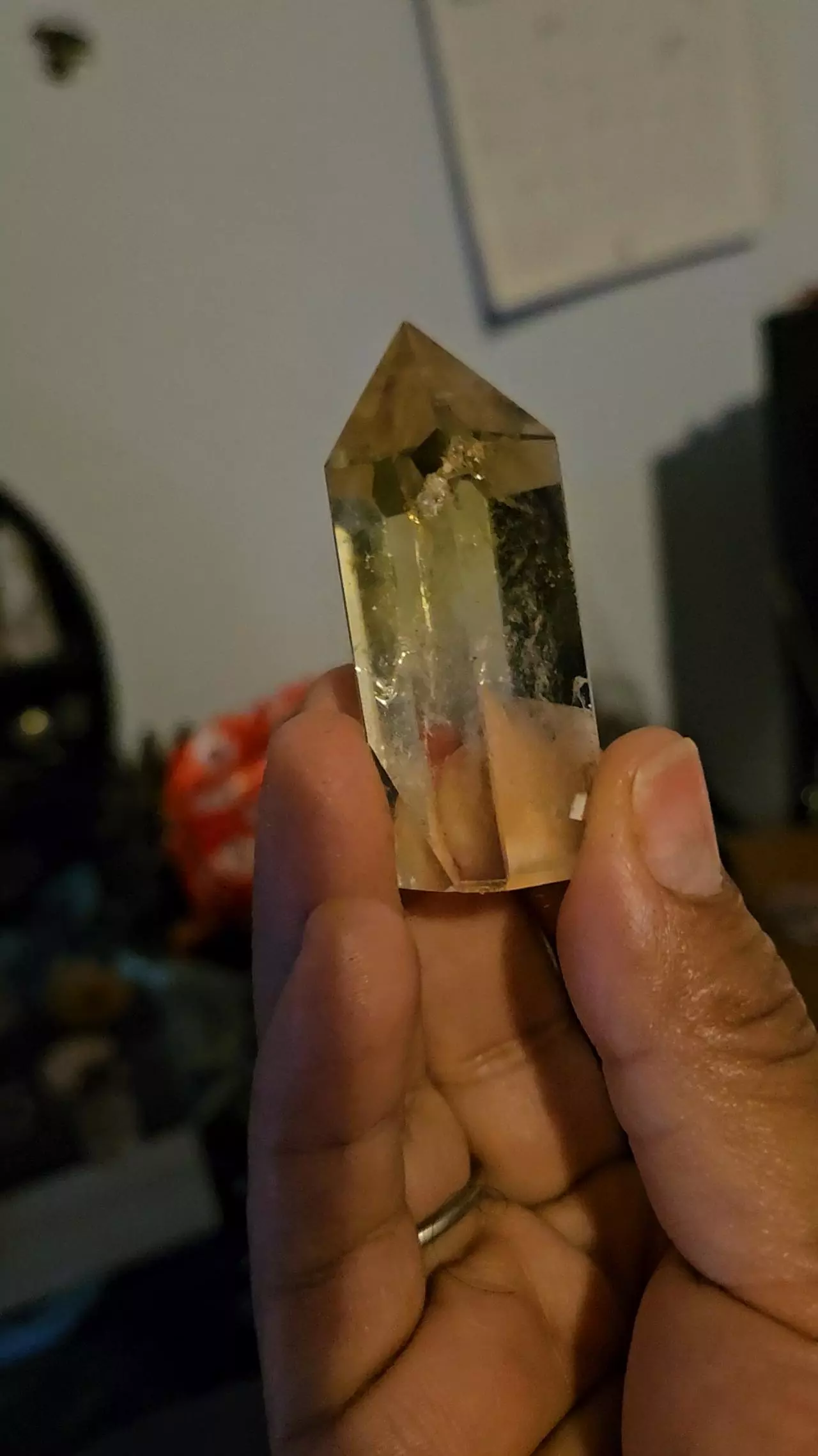 plant/Smokey Citrine Ombre Tower-3