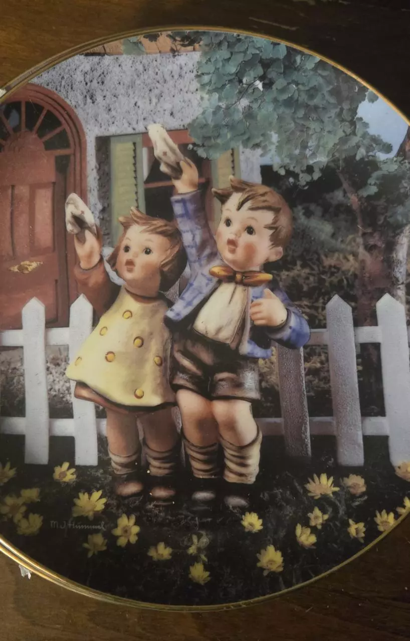 plant/Come back home collection plate-0