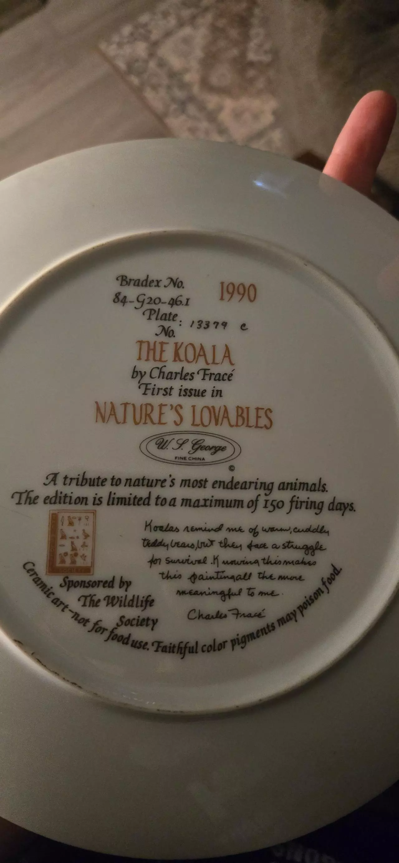 plant/The Koala Collection plate-1