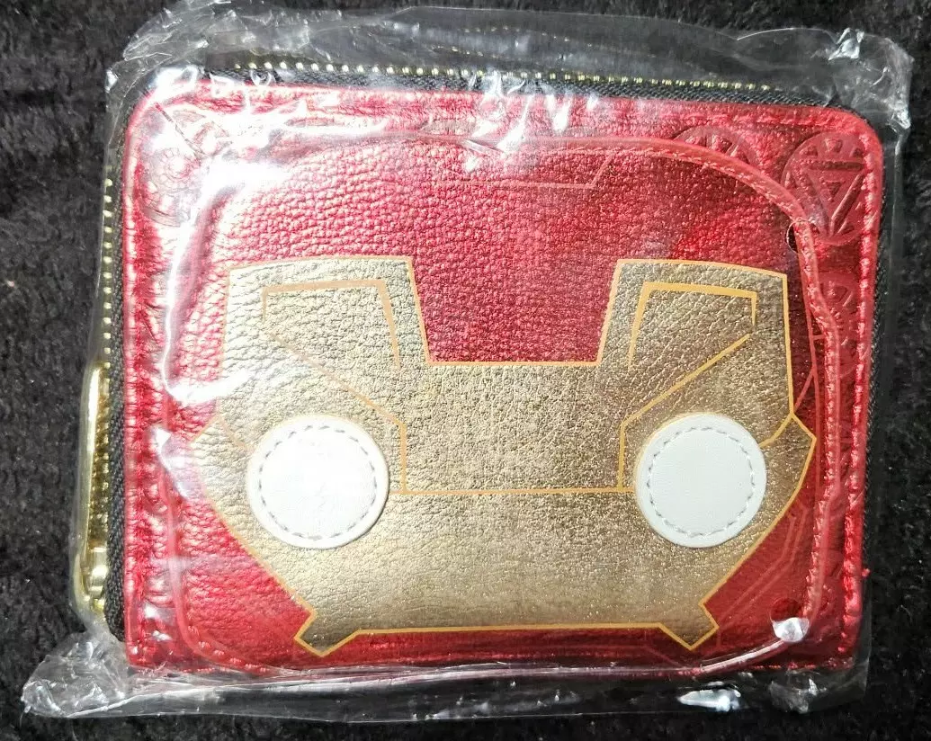 plant/Loungefly Hard Tag Funko Pop! Marvel Ironman Zip Around Wallet (A)-0