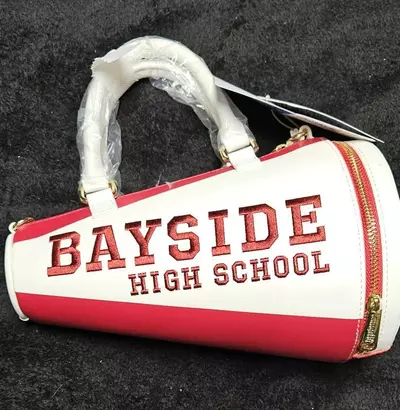 plant/Loungefly Hard Tag Saved By The Bell Bayside High School Megaphone Figural Crossbody Bag (A)-0-thumbnail