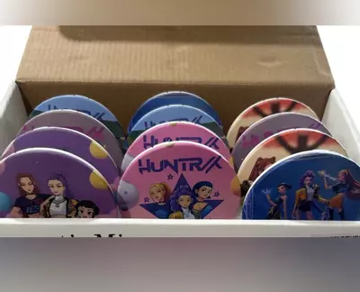 plant/Bundle of 3 Kpop compact mirrors-0-thumbnail