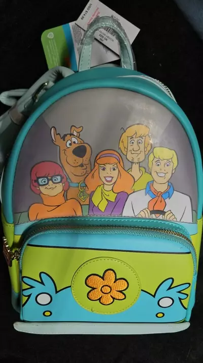plant/Loungefly Hard Tag Scooby Doo Mystery Machine Backpack (A)-0-thumbnail