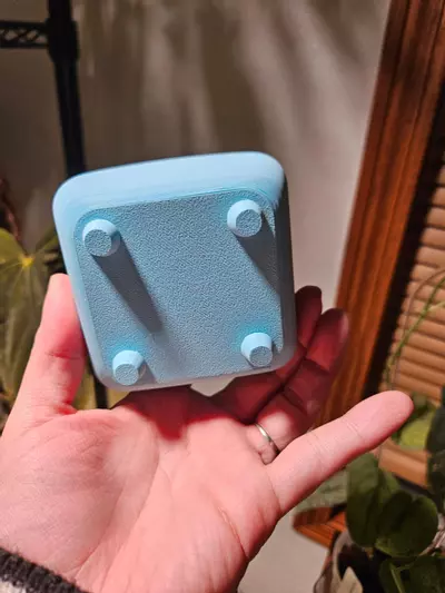 plant/3" baby blue cache pot-1-thumbnail