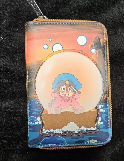 plant/Loungefly Hard Tag An American Tail Fievel Zip Around Wallet (A)-0-thumbnail