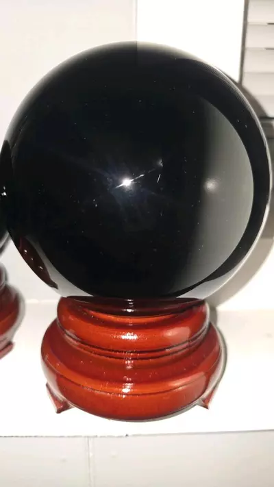 plant/9 Pound Obsidian Sphere-0-thumbnail