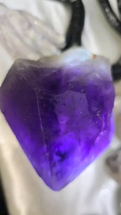 plant/Natural Raw Amethyst Point-0-thumbnail