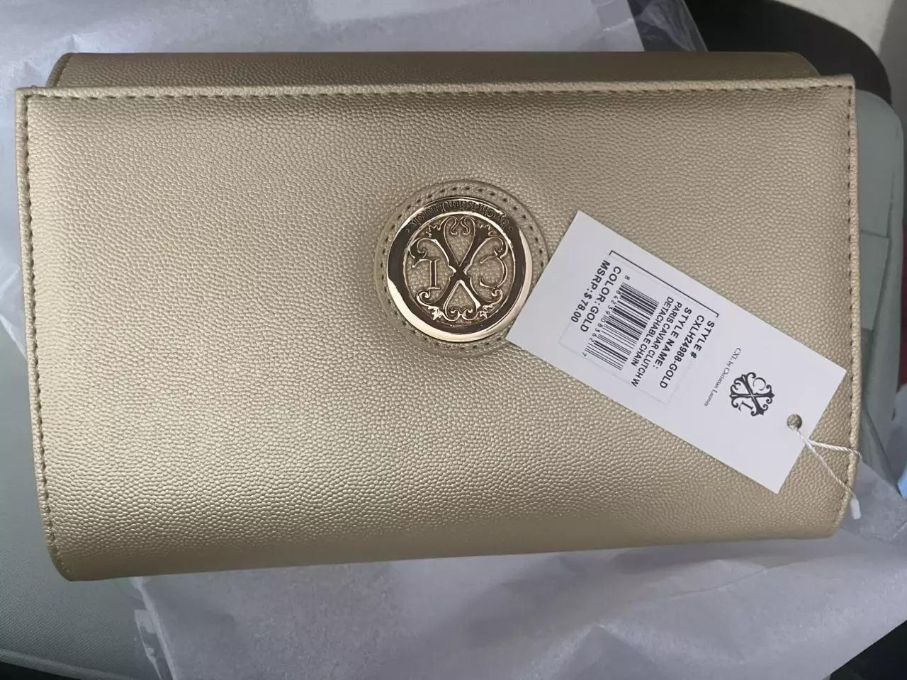 plant/Gold Christian Lacroix-0