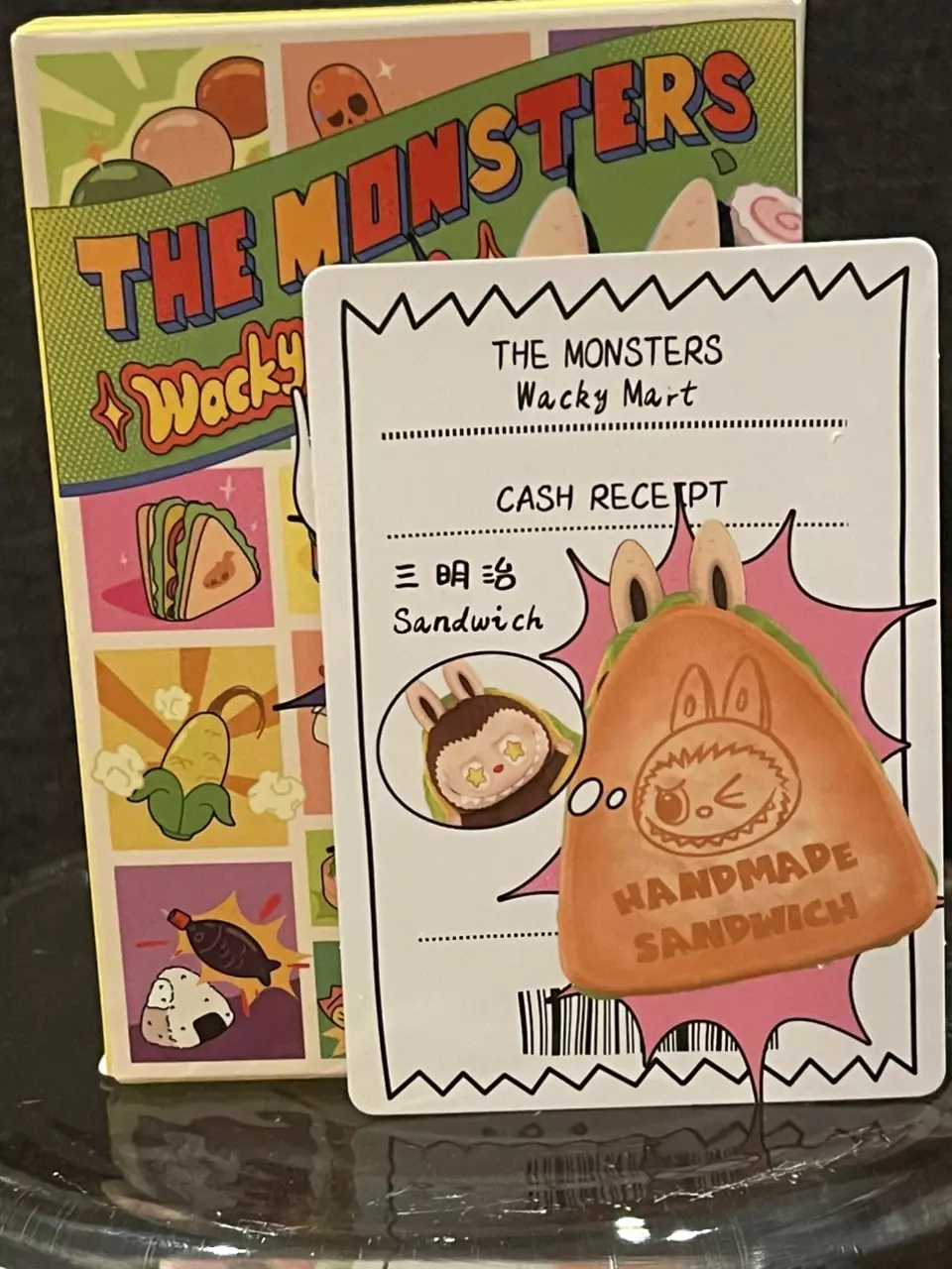 plant/Sandwich Wacky Mart-0