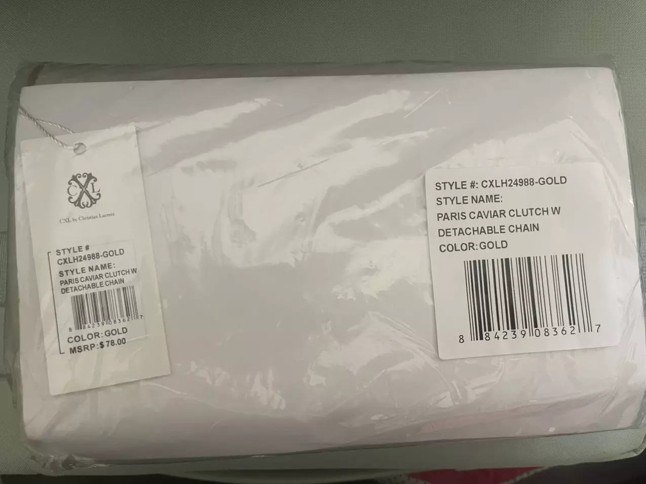 plant/Gold Christian Lacroix-1