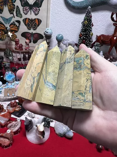 plant/$12| Bamboo Jasper Tower (one) sellers pick-0-thumbnail