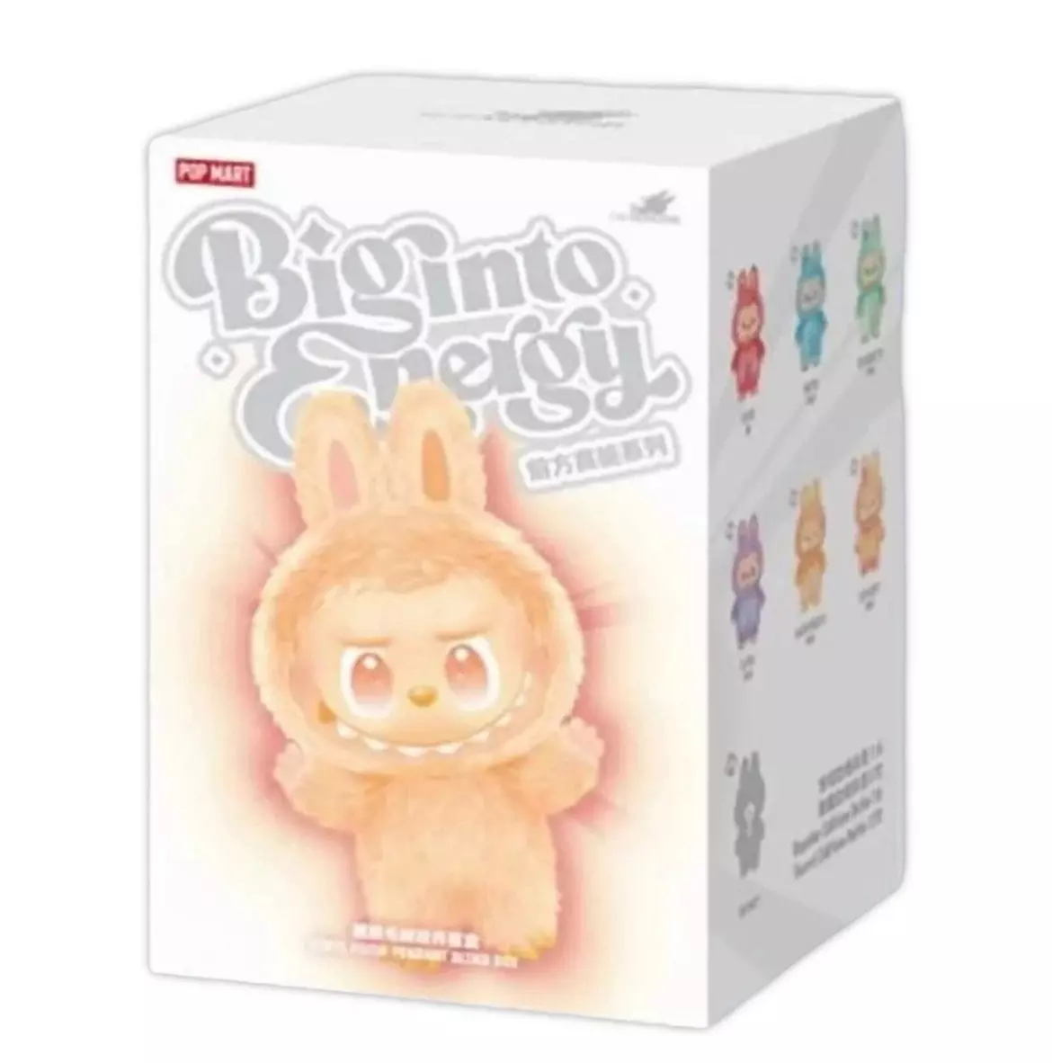 plant/LABUBU BIG INTO ENERGY 100% AUTHENTIC From PopMart - Factory Sealed NEW in Box!-2