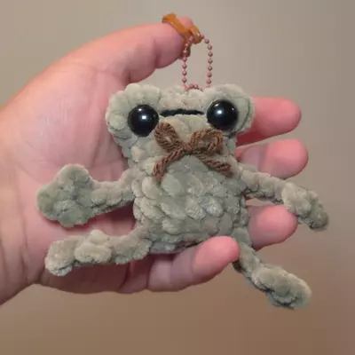 plant/Gentle Froggie (Keychain) 🐸-0-thumbnail