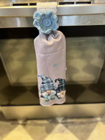 plant/Holiday Tea Towels | Handmade | Crochet-7-thumbnail