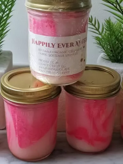 plant/Happily Ever After- The reusable organic Cellulose fabric softener sponges-0-thumbnail