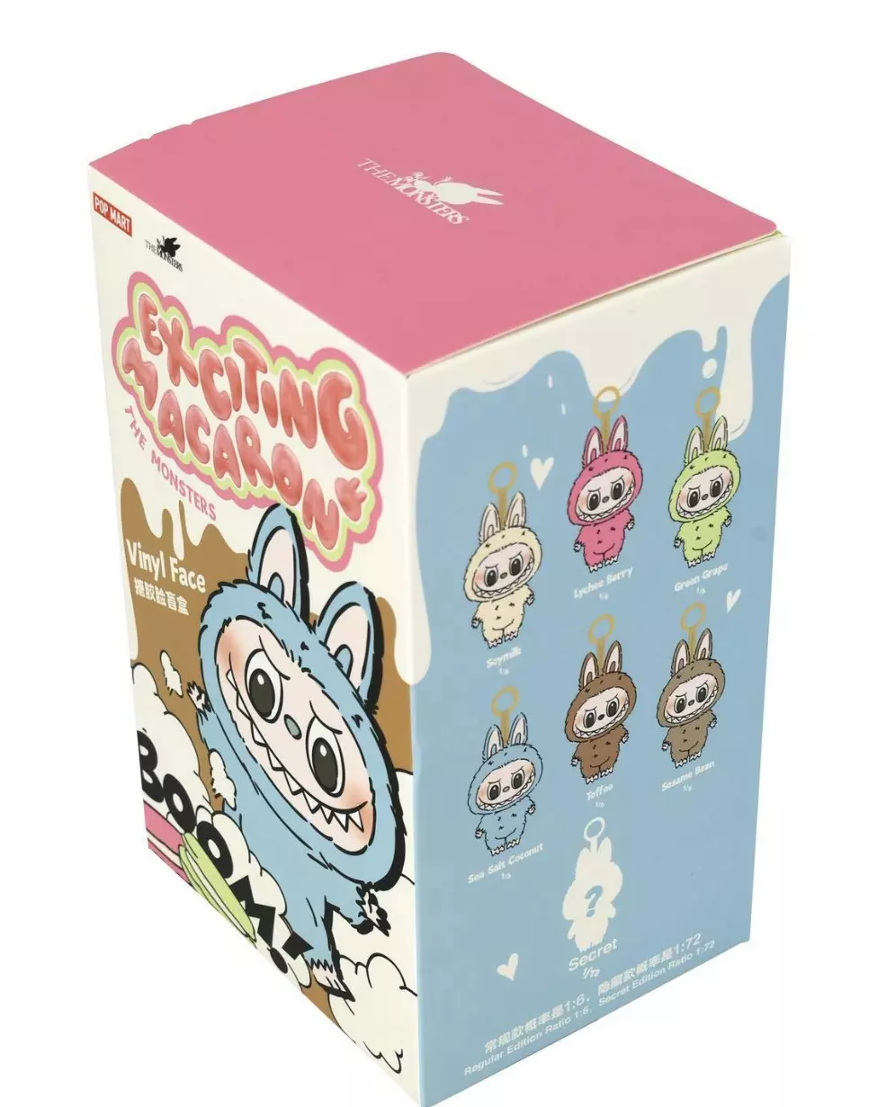 plant/LABUBU EXCITING MACARON 100% AUTHENTIC From PopMart - Factory Sealed NEW in Box!-1