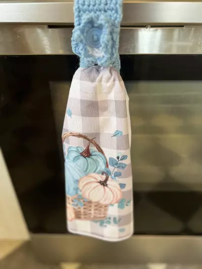 plant/Holiday Tea Towels | Handmade | Crochet-8-thumbnail