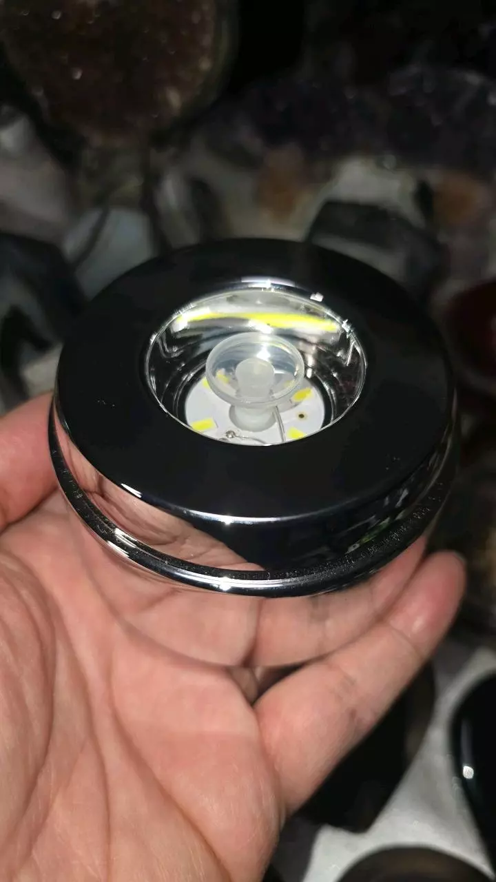 plant/Rotating White Light Sphere Holder-0