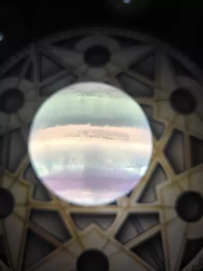 plant/65mm Lavender(Yttrium) Fluorite Sphere-0-thumbnail