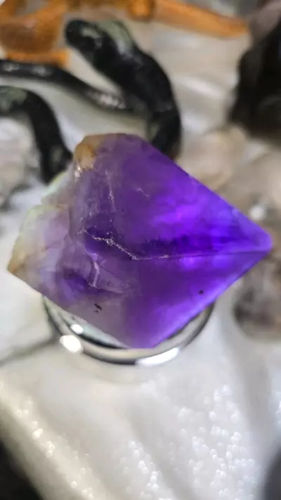 plant/Natural Raw Amethyst Point-0-thumbnail