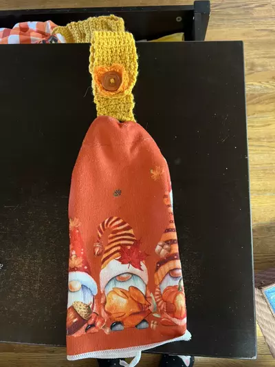 plant/Holiday Tea Towels | Handmade | Crochet-4-thumbnail