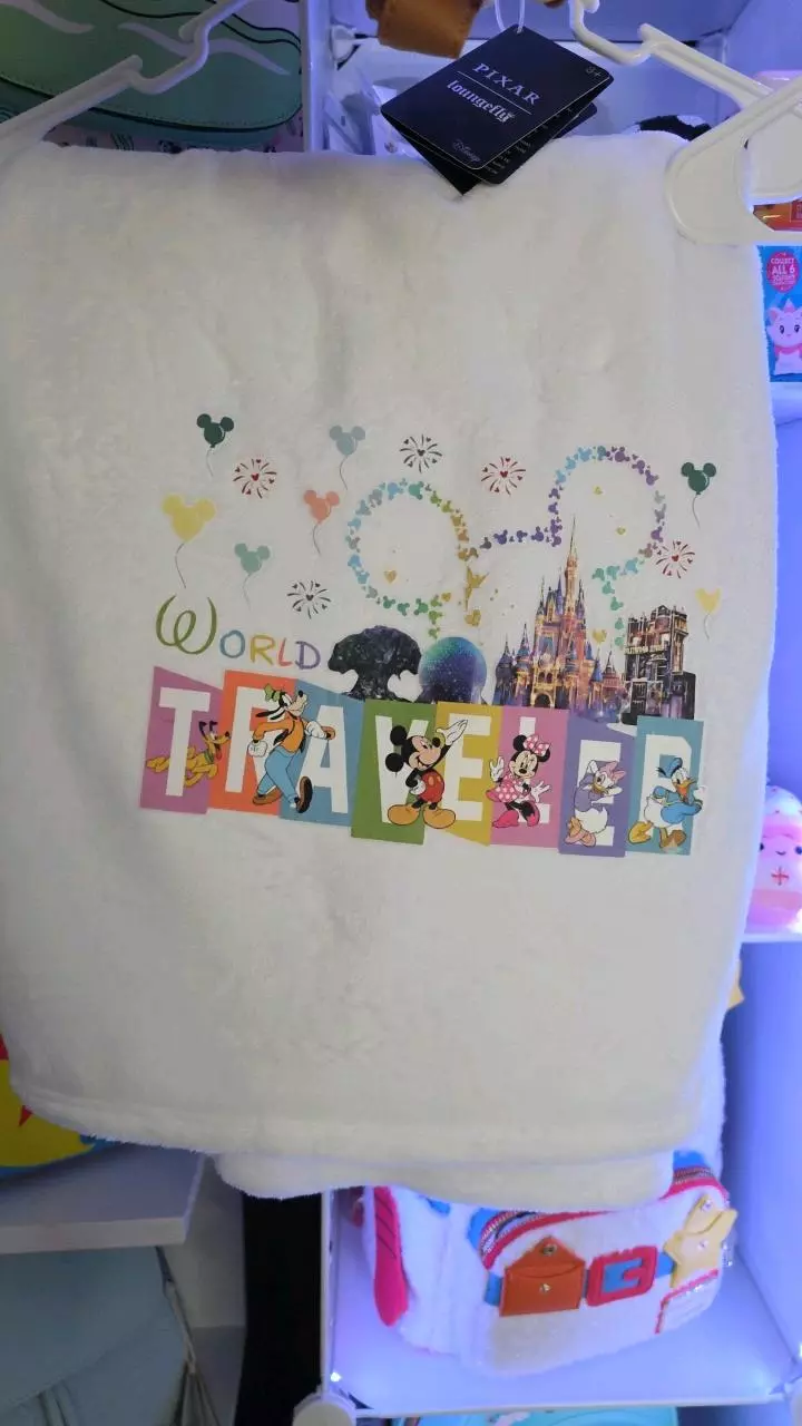 plant/Custom World Travelor Blanket-0