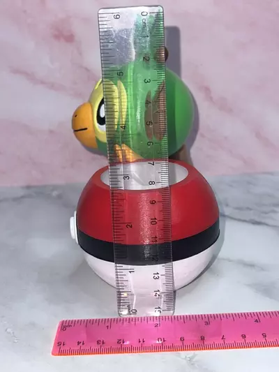 plant/Grookey Pokemon Flower Succulent Pot Planter 3D Printed Hand Painted WYSIWYG-4-thumbnail