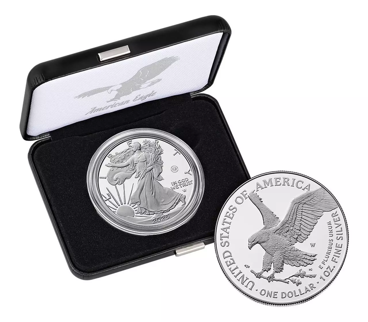 plant/2025-W Laser Privy Proof American Silver Eagle $1-0