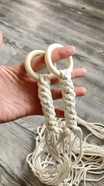 plant/2pcs Handmade macrame plant hanger-0-thumbnail