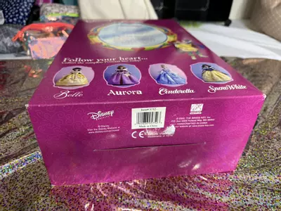 plant/Keepsake porcelain Snow White doll new unopened box-4-thumbnail