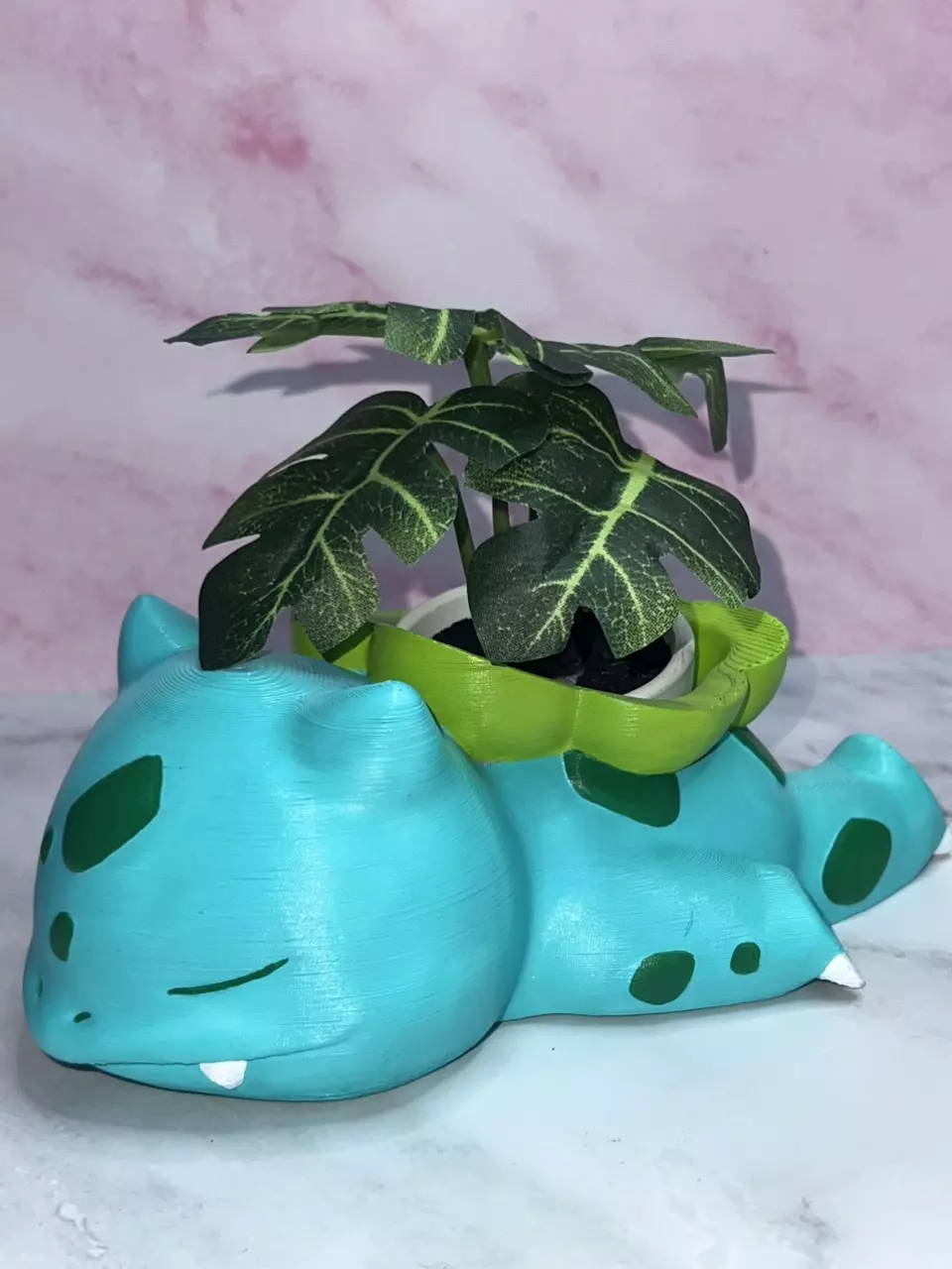 plant/Bulbasaur Pokemon Flower Succulent Pot Planter 3D Printed Hand Painted WYSIWYG-0