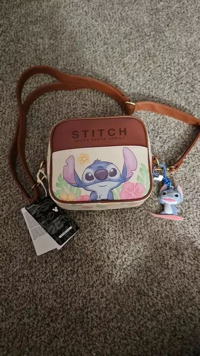 plant/DISNEY LOUNGEFLY Stitch w/ Stitch clip-on both items.-0-thumbnail