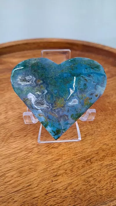 plant/C65- Moss Agate Heart Crystal-0-thumbnail