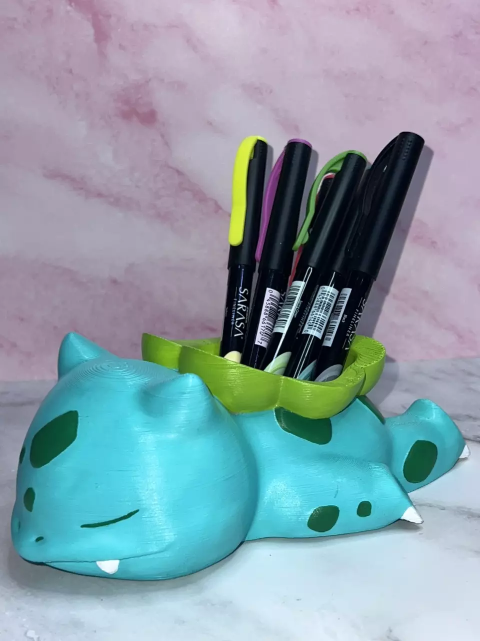 plant/Bulbasaur Pokemon Flower Succulent Pot Planter 3D Printed Hand Painted WYSIWYG-1
