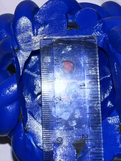 plant/Tangela Pokemon Flower Succulent Pot Planter 3D Printed Hand Painted WYSIWYG-5-thumbnail