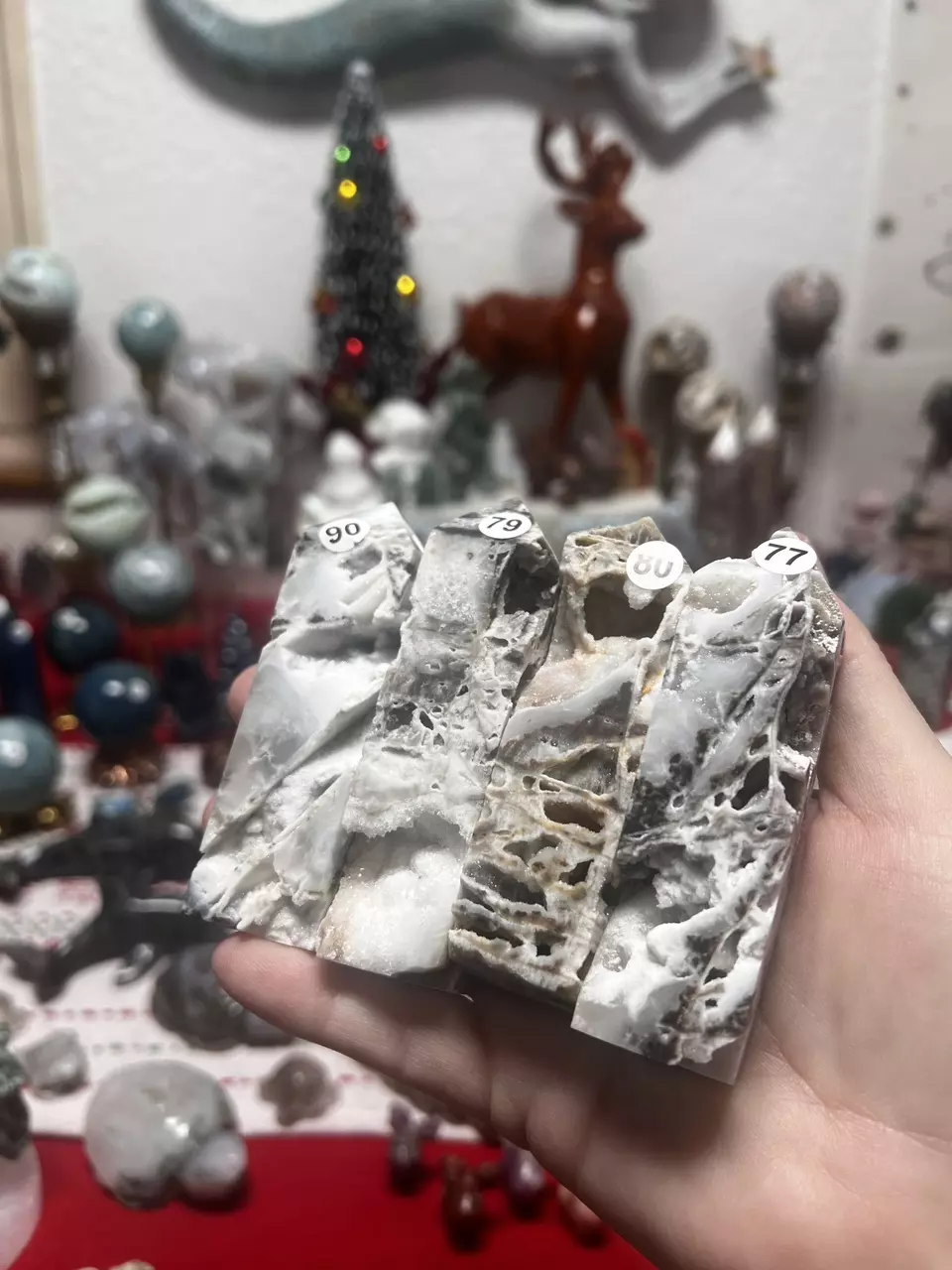 plant/$10| Druzy Sphalerite Tower (one) sellers pick-0