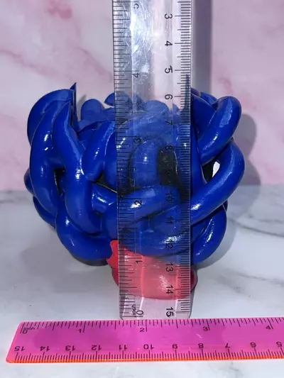 plant/Tangela Pokemon Flower Succulent Pot Planter 3D Printed Hand Painted WYSIWYG-4-thumbnail