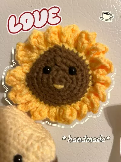 plant/MTO Sunflower Magnet-0-thumbnail
