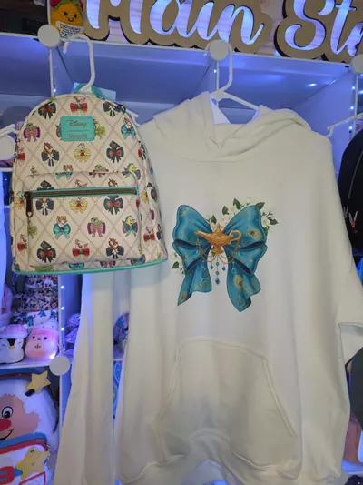 plant/Loungefly Bow Bag & Matching Hoodie-0-thumbnail