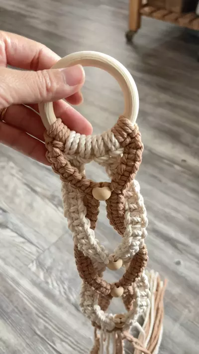 plant/1 pc Handmade macrame plant hanger-0-thumbnail