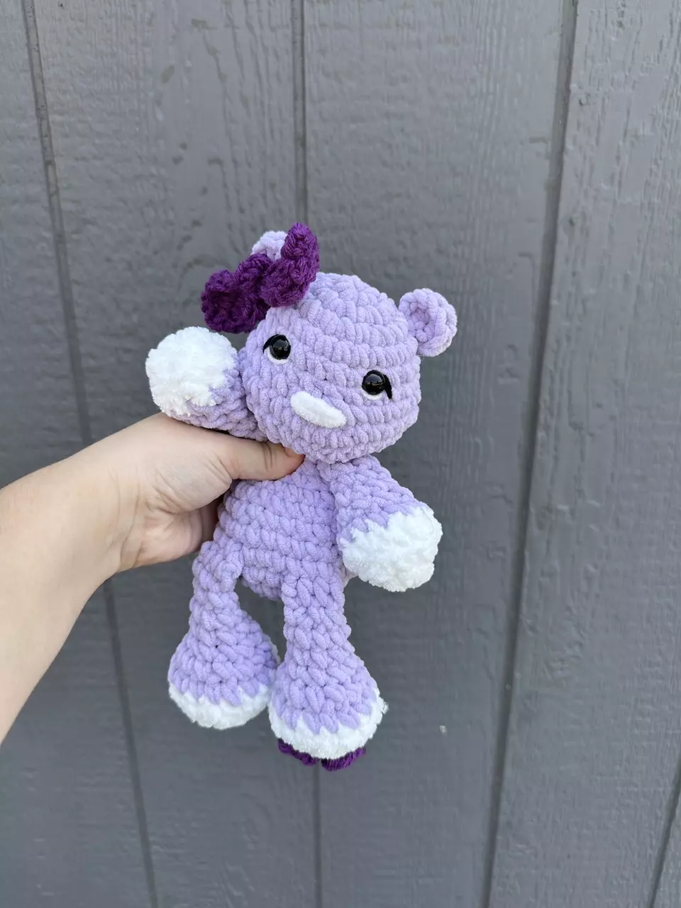 plant/Custom bear plushie - choose your colors! 🐻-1